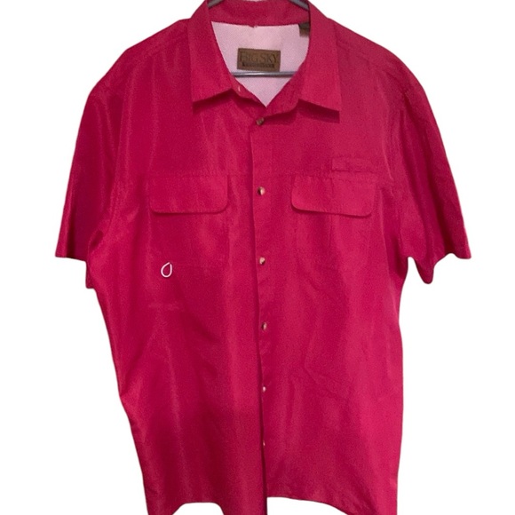 Big Sky Outfitters Fishing Hiking Sun Protection Shirt, Size XXL, EUC - Picture 1 of 8